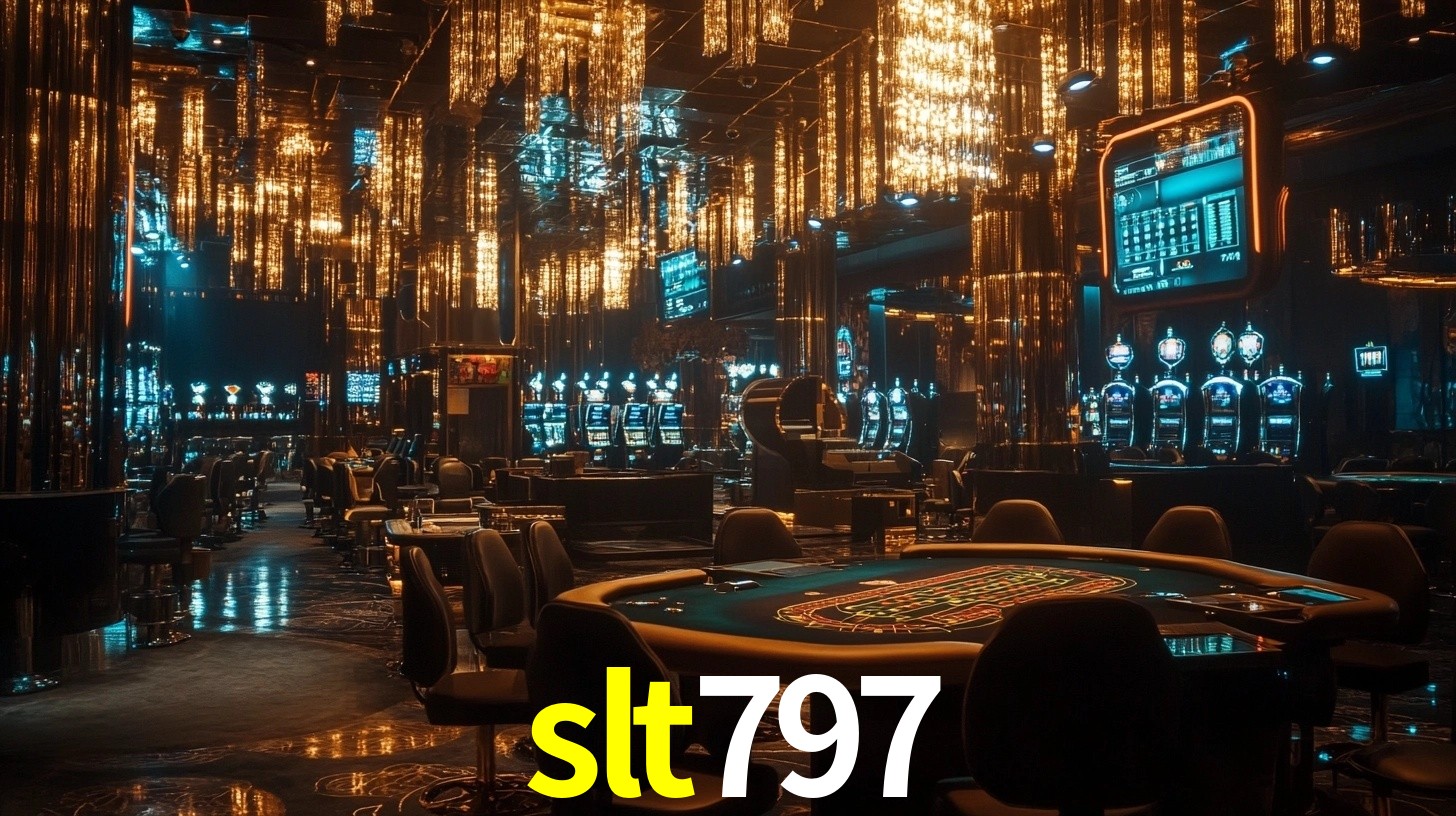 slt797: Seu Cassino Premiado com Pagamentos Rápidos