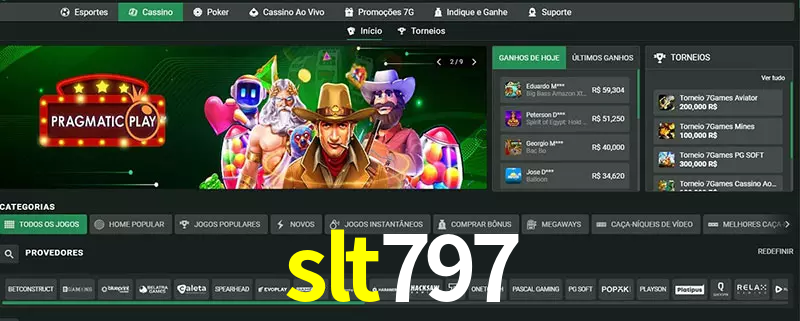 cassino slt797