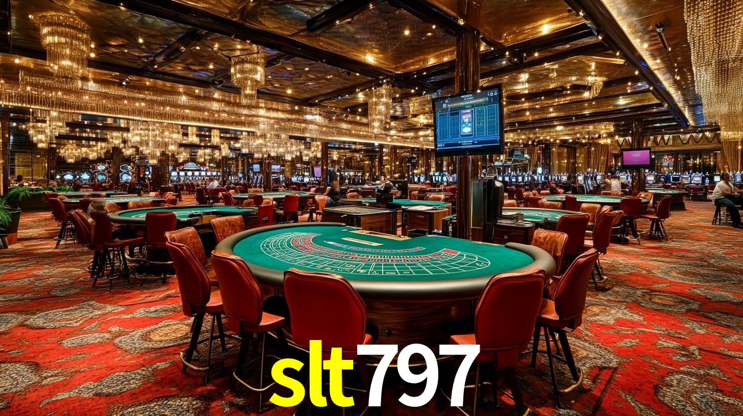 Sinta a adrenalina dos jogos de cassino com slt797