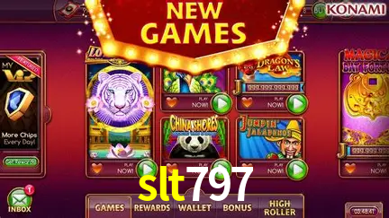 Descubra a Magia dos Jogos de Arcade no slt797