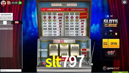 Descubra o Mundo do Cassino Online com slt797